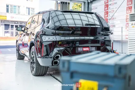 광주 자동차 PPF BMW XM 블랙 PPF 전체 시공, 도색이 필요 없어지는 세상이 곧... / 광주 광산구 하남동