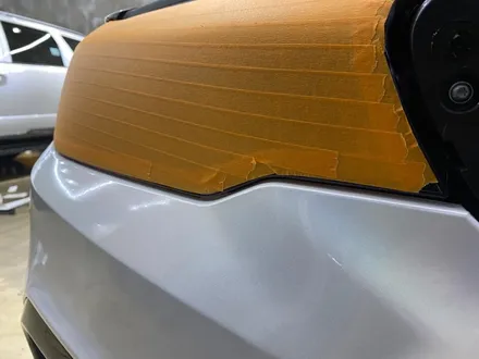 광주 BMW 랩핑 홀로그램 화이트 오묘한 컬러 / 광주 광산구 하남동