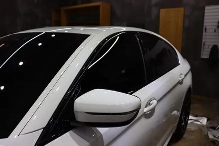 BMW 520d 전체 크롬죽이기 까리한 매력! / 광주 광산구 하남동