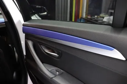 BMW 530i 실내랩핑 색다른 컬러로 탈바꿈! / 광주 광산구 하남동