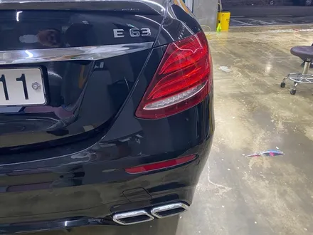 광주 PPF 벤츠 E63 AMG 퀄리티있는 작업 / 광주 광산구 하남동