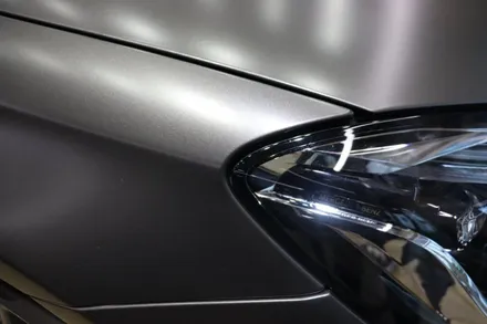 벤츠s350d 전체랩핑 / 광주 광산구 하남동