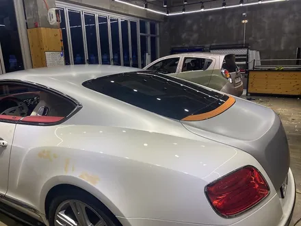 광주랩핑 전문샵 랩마블스튜디오 벤틀리 컨티넨탈gt 전체랩핑 투톤(듀오톤) 작업 / 광주 광산구 하남동