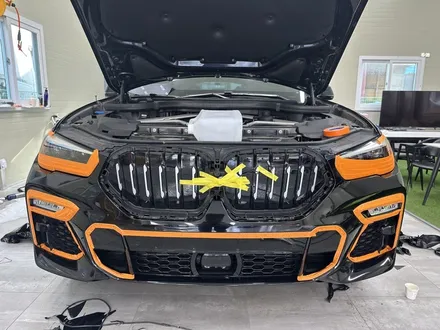 광주랩핑 전문매장 랩마블스튜디오 bmw x6 고광택필름 전체랩핑 / 광주 광산구 하남동