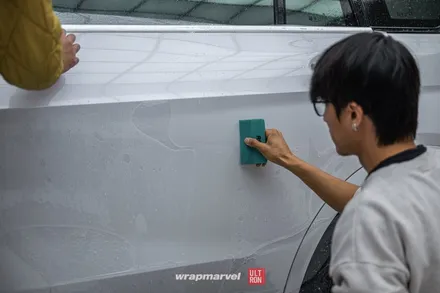 BMW X7 전체 PPF, 윈드쉴드, 크롬죽이기 광주 랩마블 스튜디오 본점 / 광주 광산구 하남동