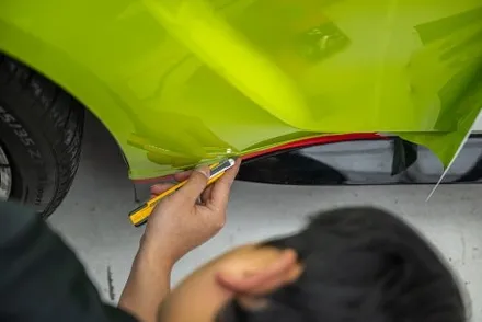 군산 랩핑 PPF, BMW M3 컬러체인지+앞유리 보호 랩마블 스튜디오 군산점 / 광주 광산구 하남동