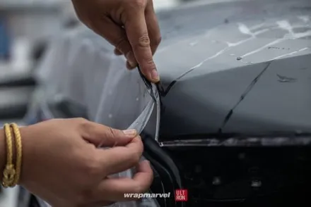 벤츠 S클래스 무광 PPF, 울트론 HPF는 어떨까? 랩마블 스튜디오 본점에서 소개합니다. / 광주 광산구 하남동