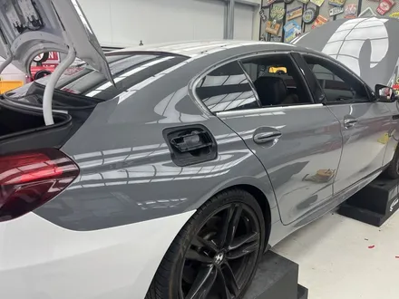 광주 BMW 랩핑 루프스킨 스모그 PPF 640d 4년 만에 나르도그레이 컬러로 변신 / 광주 광산구 하남동