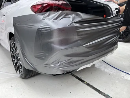 BMW X6 사틴 다크 그레이 컬러 PPF 광주 랩마블, 랩핑 아닙니다. / 광주 광산구 하남동