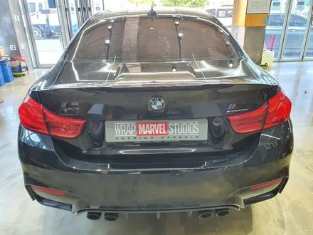 BMW m4 데칼 작업, 눈에 띄는 간지 포인트 / 광주 광산구 하남동