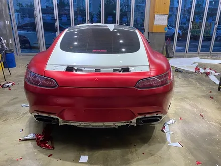 광주 수입차 벤츠 amg gt 랩핑 후기 / 광주 광산구 하남동