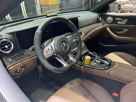 광주 PPF 벤츠 E63 AMG 퀄리티있는 작업 / 광주 광산구 하남동
