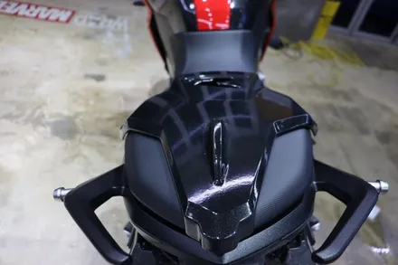 광주 부분랩핑 전문 랩마블스튜디오 BMW F900R 부분랩핑 시공 소개 / 광주 광산구 하남동