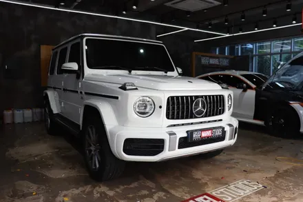 광주랩핑 광주ppf 전문샵 랩마블스튜디오 g63amg 전체ppf 작업 / 광주 광산구 하남동