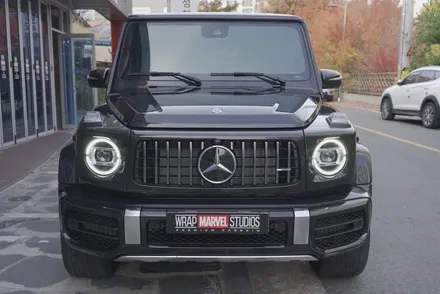 광주랩핑 벤츠 전체 ppf 작업 벤츠지바겐g63 AMG 신차 퀄리티 최상 작업을 선사해드립니다 / 광주 광산구 하남동