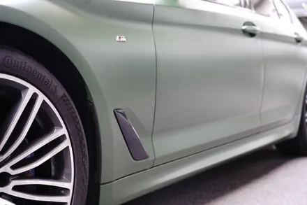 전체랩핑 / BMW / 5시리즈 / 광주 광산구