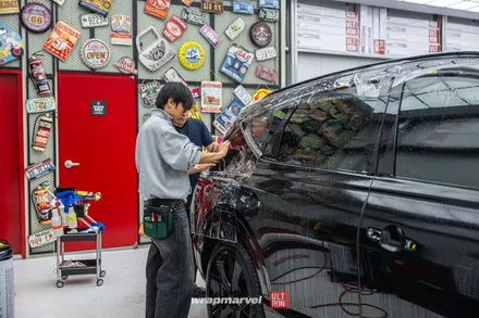GV80 전체 PPF 울트론 HPF 광주 랩마블스튜디오 본점 언제나 접사 촬영 / 광주 광산구 하남동