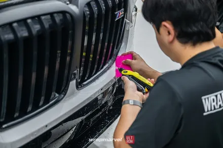 광주 자동차 PPF BMW X7 프론트 무적 울트론 HPF / 광주 광산구 하남동