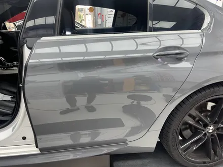 광주 BMW 랩핑 루프스킨 스모그 PPF 640d 4년 만에 나르도그레이 컬러로 변신 / 광주 광산구 하남동