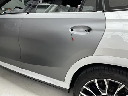 BMW X6 사틴 다크 그레이 컬러 PPF 광주 랩마블, 랩핑 아닙니다. / 광주 광산구 하남동