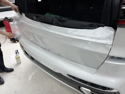 광주 PPF BMW X7 전체 투명, 시공 후에도 투명해요. 증거도 있어요. / 광주 광산구 하남동