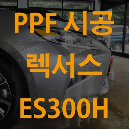 ppf 시공가격, 렉서스에 잘 어울리죠! / 수원 영화동