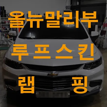 수원 루프스킨, 올뉴말리부에도 잘 어울려요! / 수원 영화동