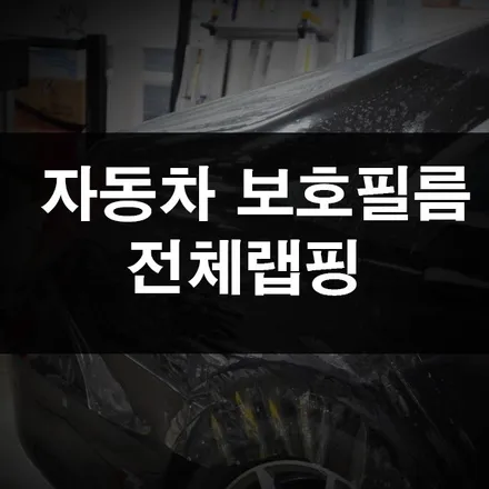 수원 ppf, 전체 시공은 여기가 그레잇! / 수원 영화동