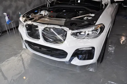 bmw x3 풀체인지 ppf 시공기 / 수원 영화동