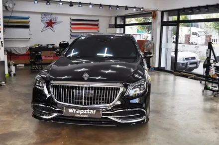 생활보호PPF 마이바흐 S650 시공기 / 수원 영화동