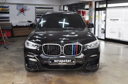 BMW X3 신차 출고 PPF 본넷 시공과 실내 랩핑을 했습니다. / 수원 영화동