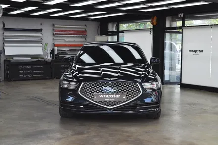 제네시스 G90의 랩핑 가격 알아봐요 / 수원 영화동