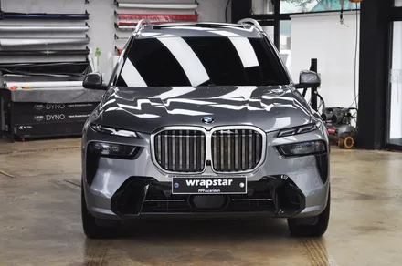 인기 만점 BMW X7 계기판, 내비게이션 PPF 보호필름 시공 / 수원 영화동