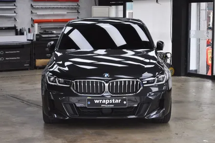 BMW 6GT 라이트, 사이드미러 PPF필름 시공기 수원 랩스타카스킨 / 수원 영화동