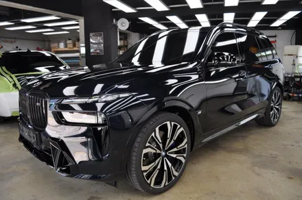 수원 장안구 PPF 잘하는 곳, BMW X7 전체 시공기(크롬 딜리트, 실내 PPF) / 수원 영화동