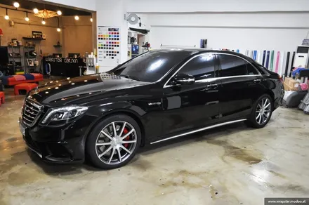 ppf 전체랩핑, s63AMG 솔직한 후기 / 수원 영화동