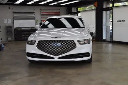 제네시스 G90의 랩핑 가격 알아봐요 / 수원 영화동