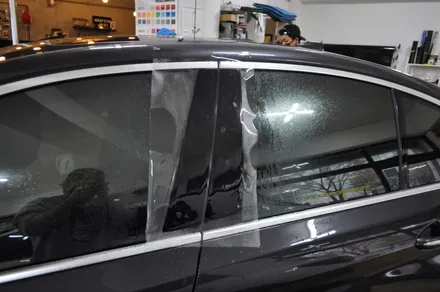 bmw 5시리즈 출고에 적당한 ppf 시공 / 수원 영화동