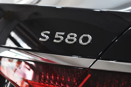벤츠 마이바흐 S580 듀오톤(투톤) 랩핑과 PPF 시공 / 수원 영화동