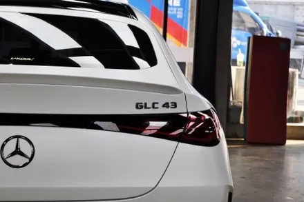 벤츠 GLC43 AMG 무광PPF 전체시공 / 수원 영화동
