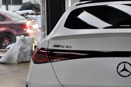 벤츠 GLC43 AMG 무광PPF 전체시공 / 수원 영화동