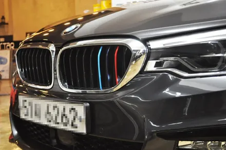 bmw 5시리즈 출고에 적당한 ppf 시공 / 수원 영화동