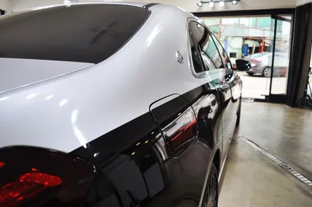 마이바흐 S560 투톤 랩핑 이건 해야 돼 / 수원 영화동