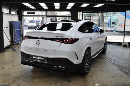 벤츠 GLC43 AMG 무광PPF 전체시공 / 수원 영화동