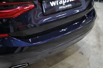 자동차ppf 필요한 곳만 bmw 6gt에 붙혀봤어요 / 수원 영화동
