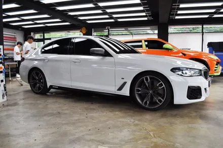 BMW 루프스킨 역시 수원 랩스타카스킨 / 수원 영화동