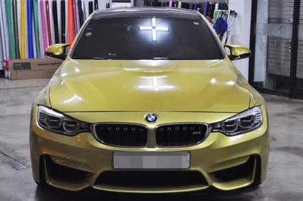 자동차 랩핑, 엠삼이 새 옷 입히기 / 수원 영화동