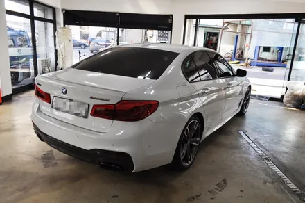 ppf 시공가격 달리려면 요 정도는 기본 bmw M550d / 수원 영화동