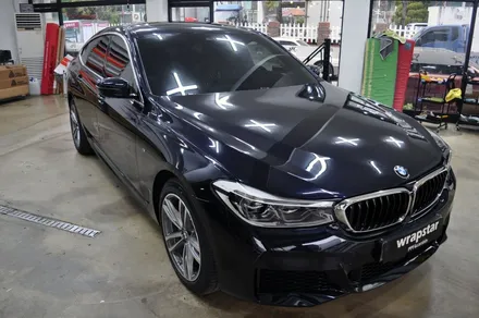 자동차ppf 필요한 곳만 bmw 6gt에 붙혀봤어요 / 수원 영화동