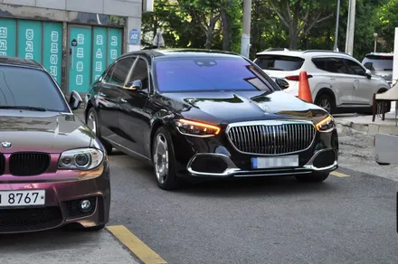 S580 마이바흐 투톤 랩핑과 PPF 시공을 동시에 / 수원 영화동